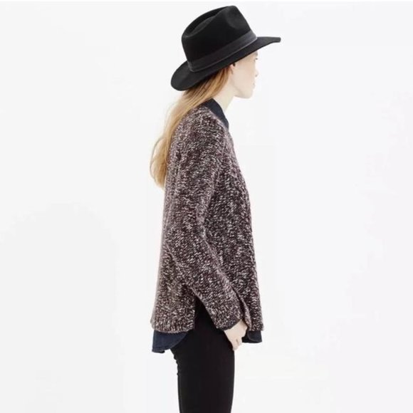Madewell Sweaters - MADEWELL SZ LARGE WOOL/ALPACA BLEND SWEATER